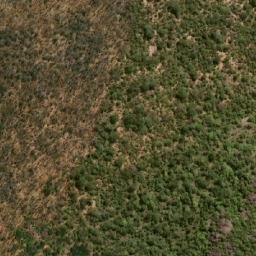 Satellite imagery of Lupandja, AO