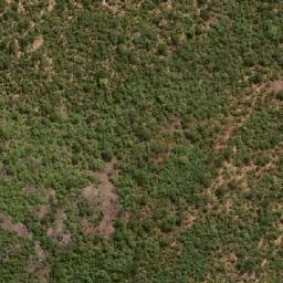 Satellite imagery of Lupandja, AO