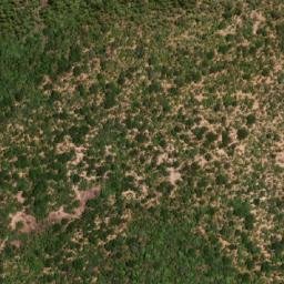 Satellite imagery of Lupandja, AO