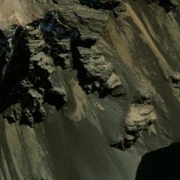 Satellite imagery of Pico Condoriri, BO