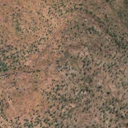 Satellite imagery of Neal Knob, AU
