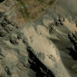 Satellite imagery of Pico Condoriri, BO