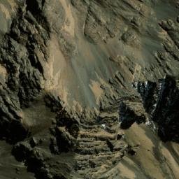 Satellite imagery of Pico Condoriri, BO