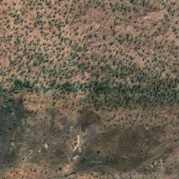 Satellite imagery of Neal Knob, AU