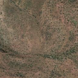 Satellite imagery of Neal Knob, AU