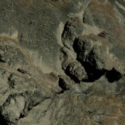 Satellite imagery of Cerro Ilampu, BO