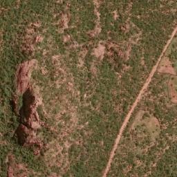 Satellite imagery of Nombuluvango, AO