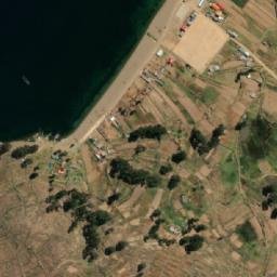 Satellite imagery of Cerro Tiquina, BO