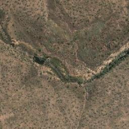 Satellite imagery of Mount Throssell, AU