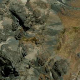 Satellite imagery of Abra Condoriri, BO