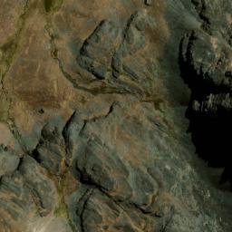 Satellite imagery of Abra Condoriri, BO