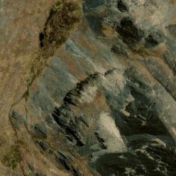 Satellite imagery of Abra Condoriri, BO