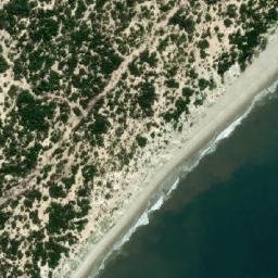 Satellite imagery of Ponta Namacoto, MZ