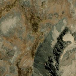 Satellite imagery of Abra Condoriri, BO