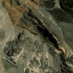 Satellite imagery of Abra Condoriri, BO