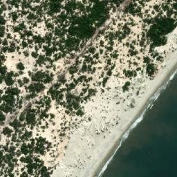 Satellite imagery of Ponta Namacoto, MZ