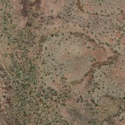 Satellite imagery of Austral Pillar, AU