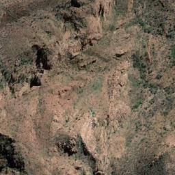 Satellite imagery of Mount Misery, AU