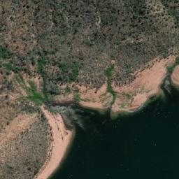 Satellite imagery of Mount Misery, AU