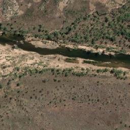Satellite imagery of Graces Point, AU