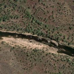Satellite imagery of Graces Point, AU
