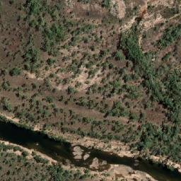 Satellite imagery of Graces Point, AU