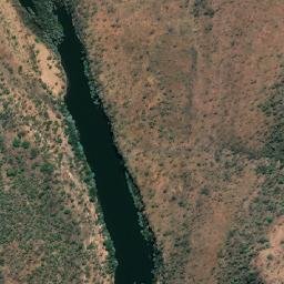 Satellite imagery of Mount Throssell, AU