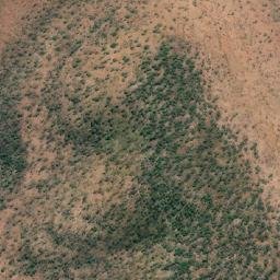 Satellite imagery of Mount Throssell, AU
