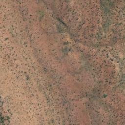 Satellite imagery of Mount Throssell, AU