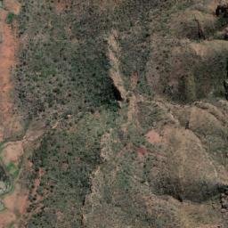 Satellite imagery of Mount Misery, AU