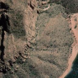 Satellite imagery of Mount Misery, AU