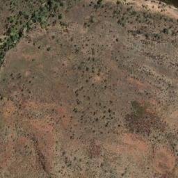 Satellite imagery of Graces Point, AU
