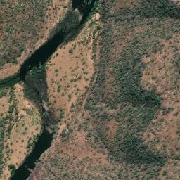Satellite imagery of Mount Throssell, AU