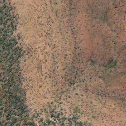 Satellite imagery of Mount Throssell, AU