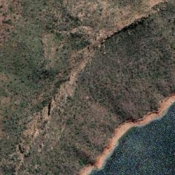 Satellite imagery of Mount Misery, AU