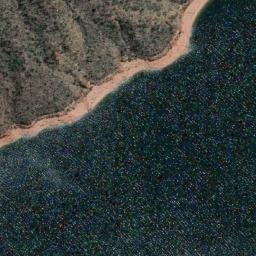 Satellite imagery of Mount Misery, AU