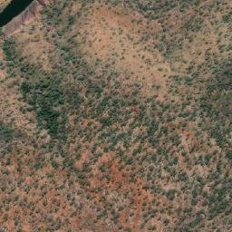 Satellite imagery of Mount Throssell, AU