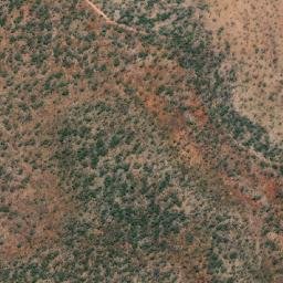 Satellite imagery of Mount Throssell, AU