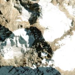 Satellite imagery of Nevado Huayna Potosí, BO