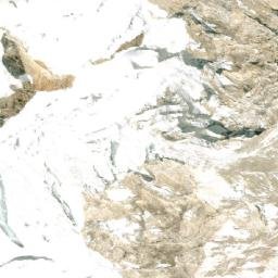 Satellite imagery of Nevado Huayna Potosí, BO