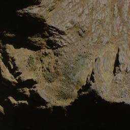 Satellite imagery of Cerro Potosi, BO