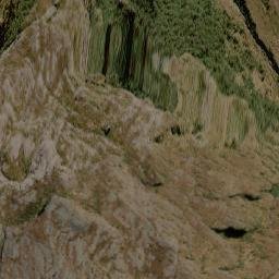 Satellite imagery of Cerro Potosi, BO
