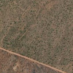 Satellite imagery of Goolys Copper Mine, AU