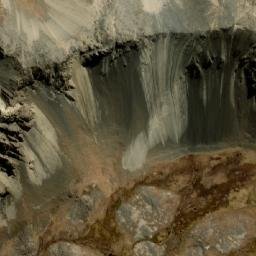 Satellite imagery of Cerro Tulahuracha, BO