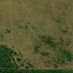 Satellite imagery of Morro de Cuatro Hermanos, BR