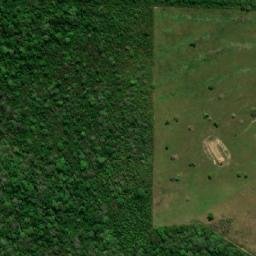 Satellite imagery of Morro de Cuatro Hermanos, BR