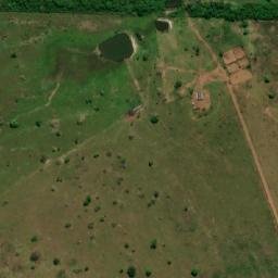 Satellite imagery of Morro de Cuatro Hermanos, BR