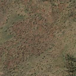 Satellite imagery of Mount Blyth, AU