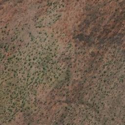 Satellite imagery of Goolys Copper Mine, AU