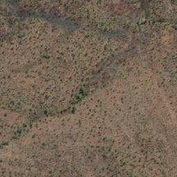 Satellite imagery of Goolys Copper Mine, AU
